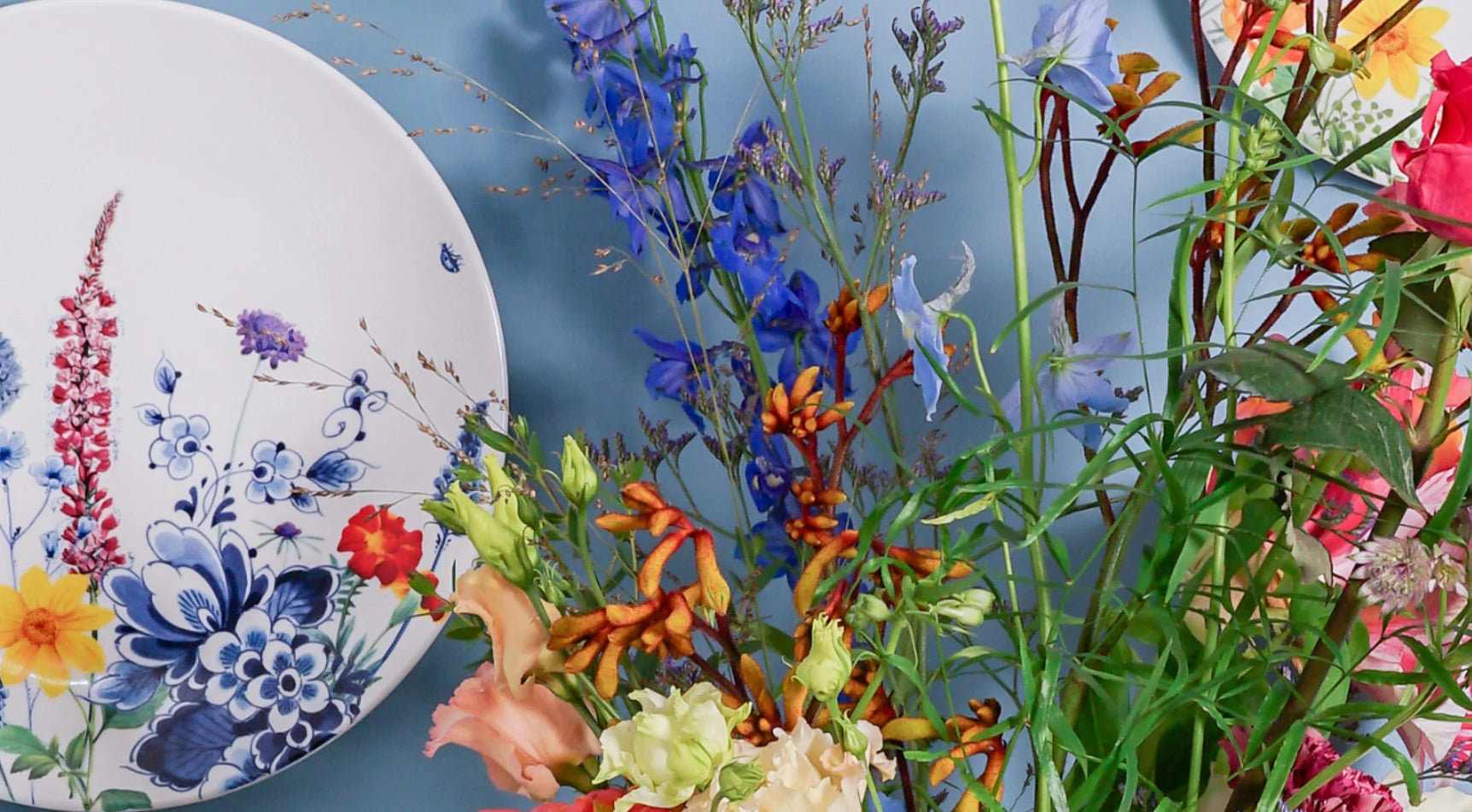 Heinen Delfts Blauw