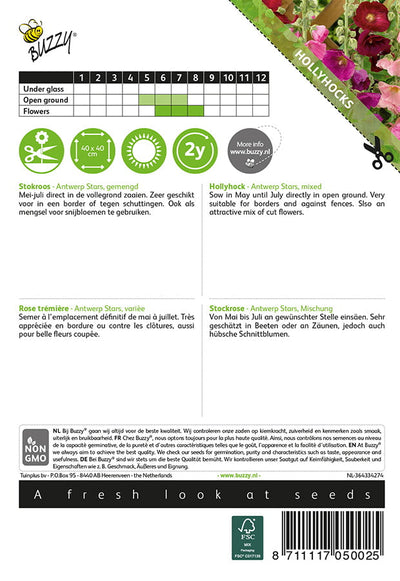 Hollyhocks - Antwerp Stars - 0,5g