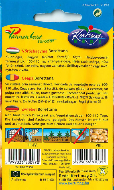 Cipolla - Borettana - 2g
