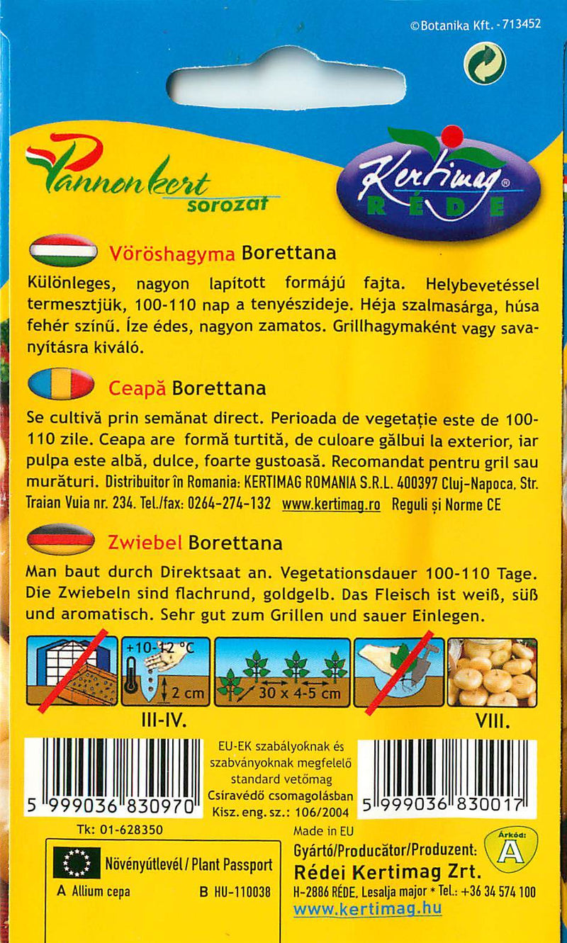Cipolla - Borettana - 2g