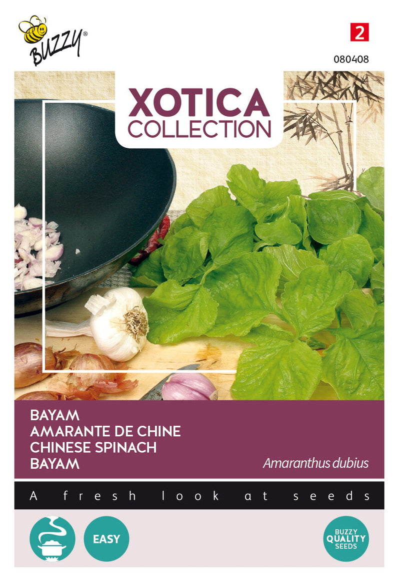 Spinaci Cinesi - Bayam - 1,5g