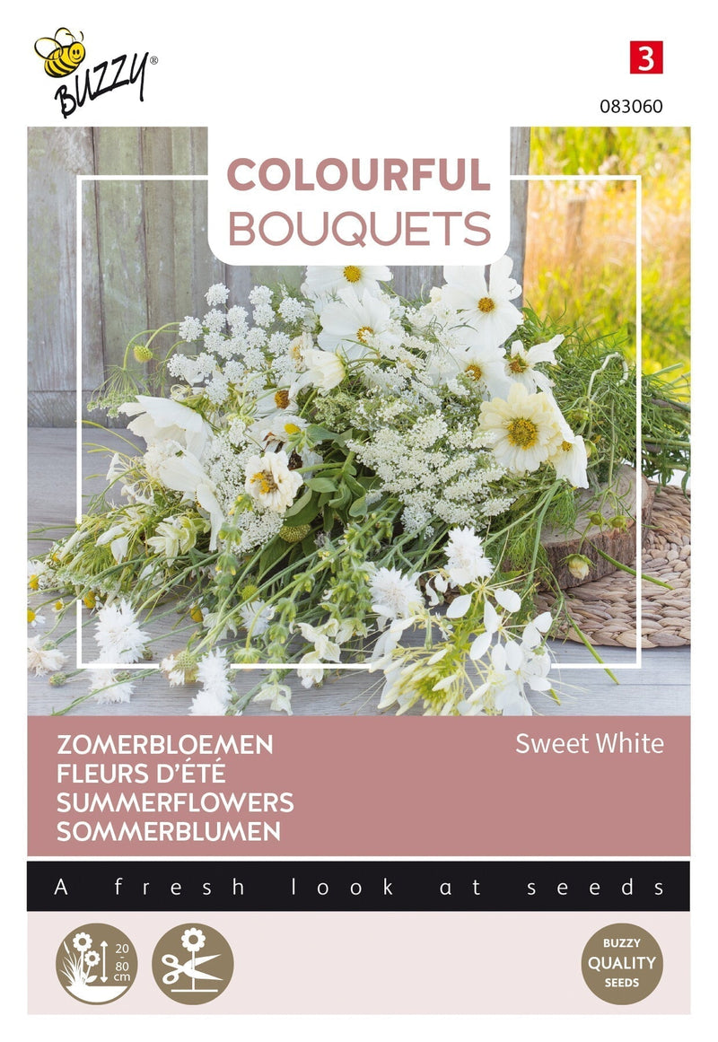 Zomerbloemen - Sweet White - 5g