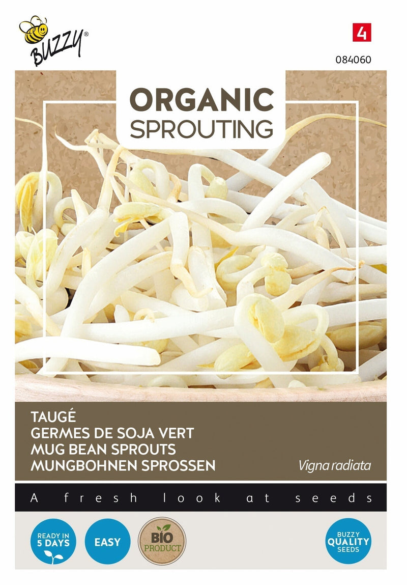Mungbonenkiemen - Biologisch - 30g