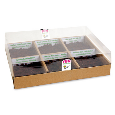 Kit di partenza - Erbe culinarie - Coltiva e gusta