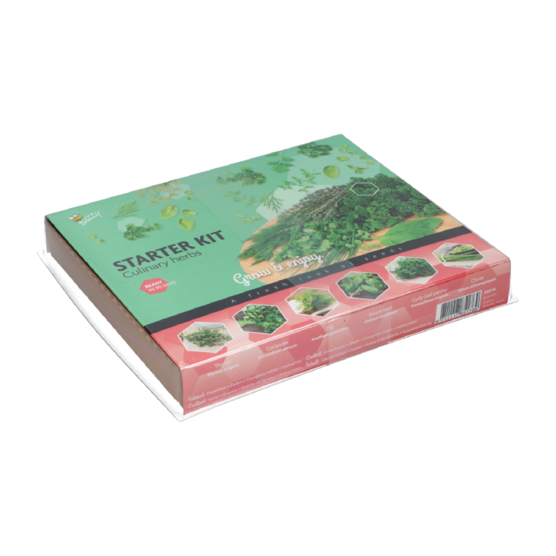 Kit di partenza - Erbe culinarie - Coltiva e gusta