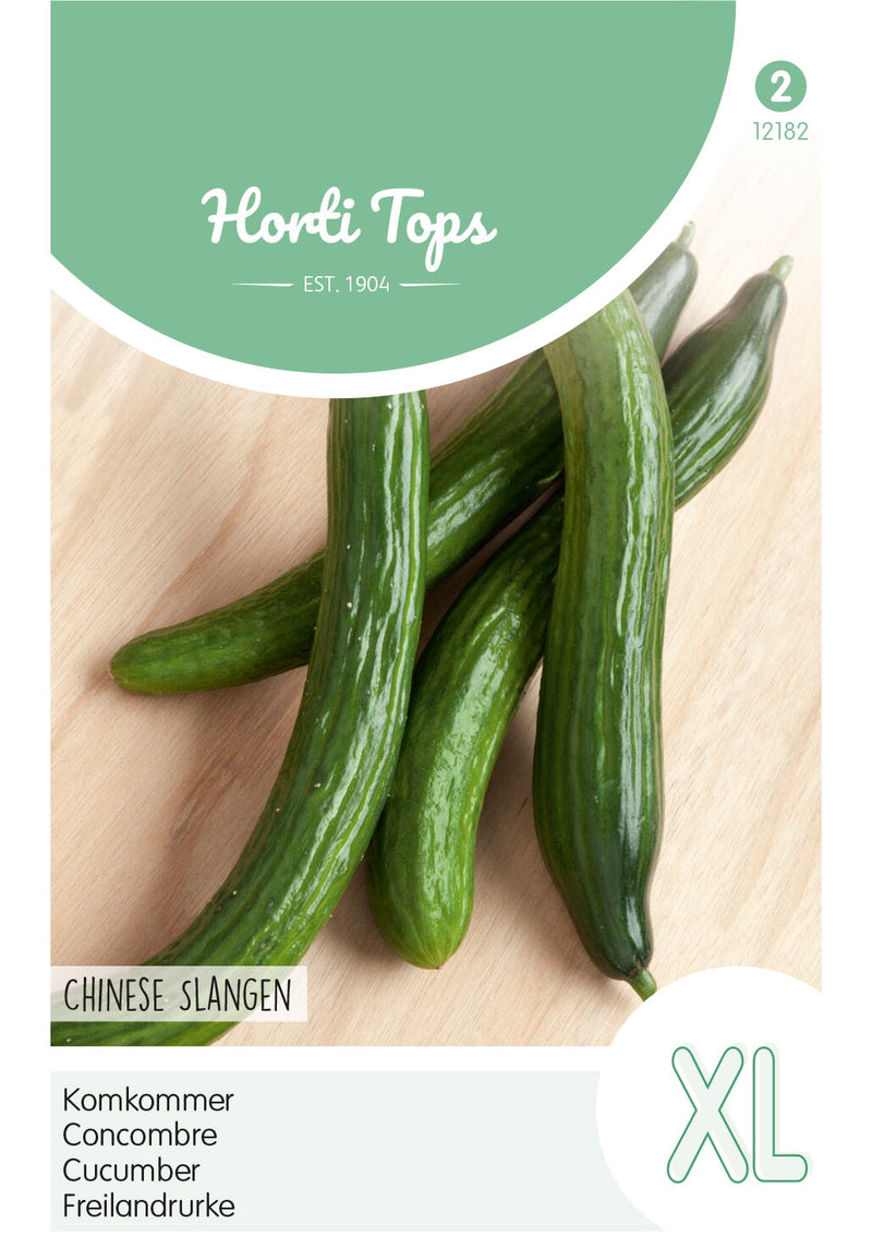 Cetriolo - Chinese Slangen - 2 g