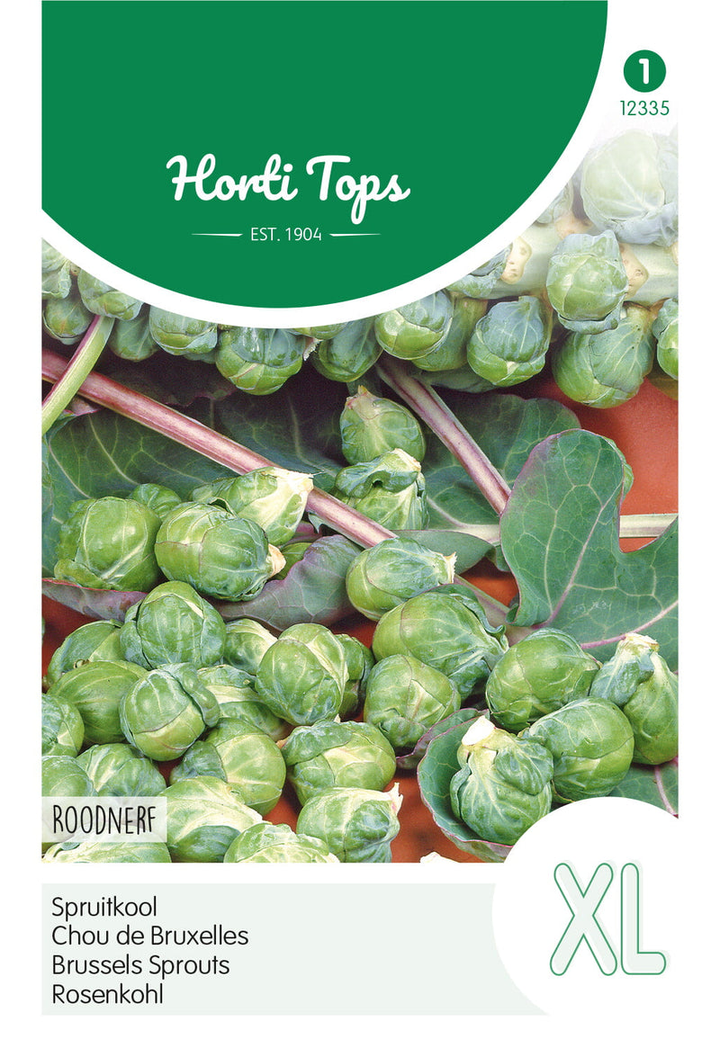 Brussels Sprouts - Roodnerf - 2 g