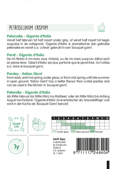 Parsley - Gigante D'Italia - 5g