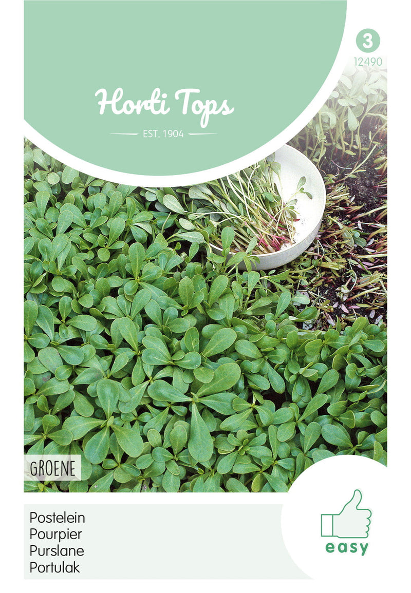 Portulaca - Groene - 10g