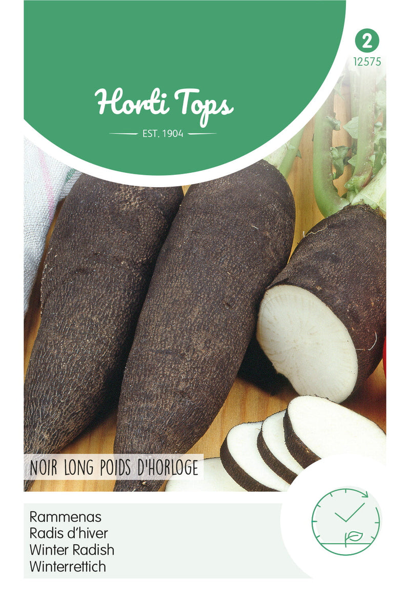 Winterradijs - Noir Long Poids D&