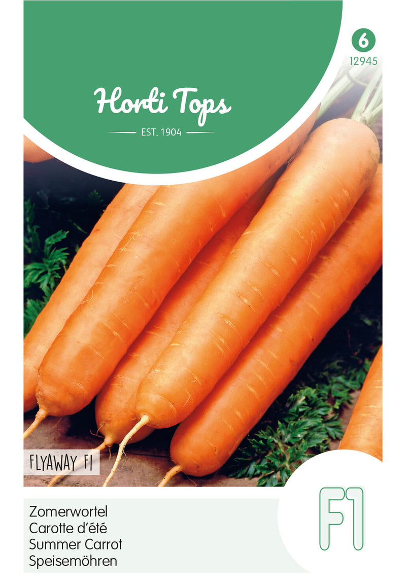 Summer Carrot - Flyaway F1 - 700 seeds