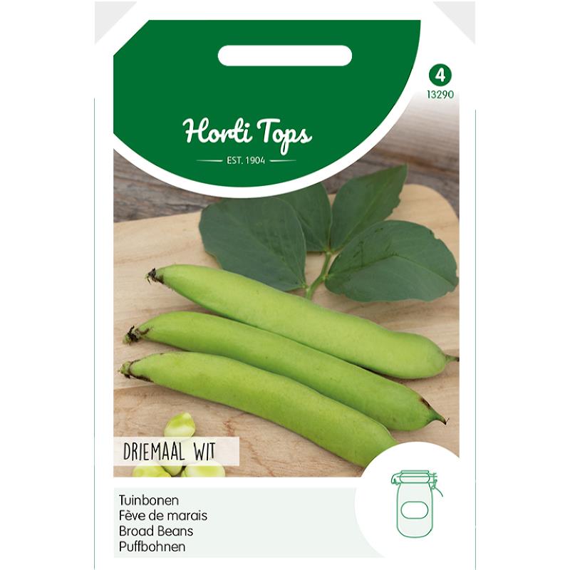 Fasole Fava - Driemaal Wit - 100 g