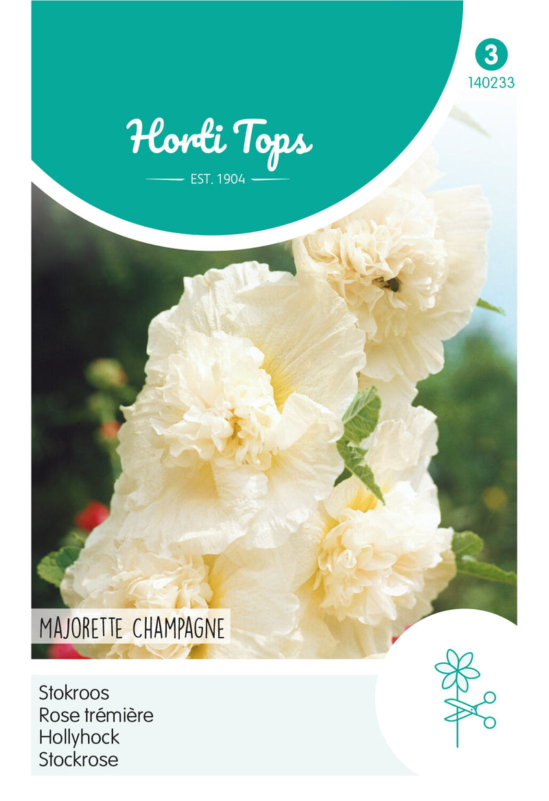 Hollyhock - Majorette Champagne - 1g