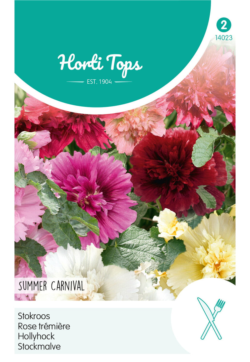 Hollyhock - Summer Carnival - 0,5g