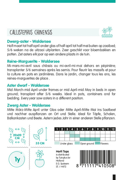 Aster Nano - Waldersee - 0,4g