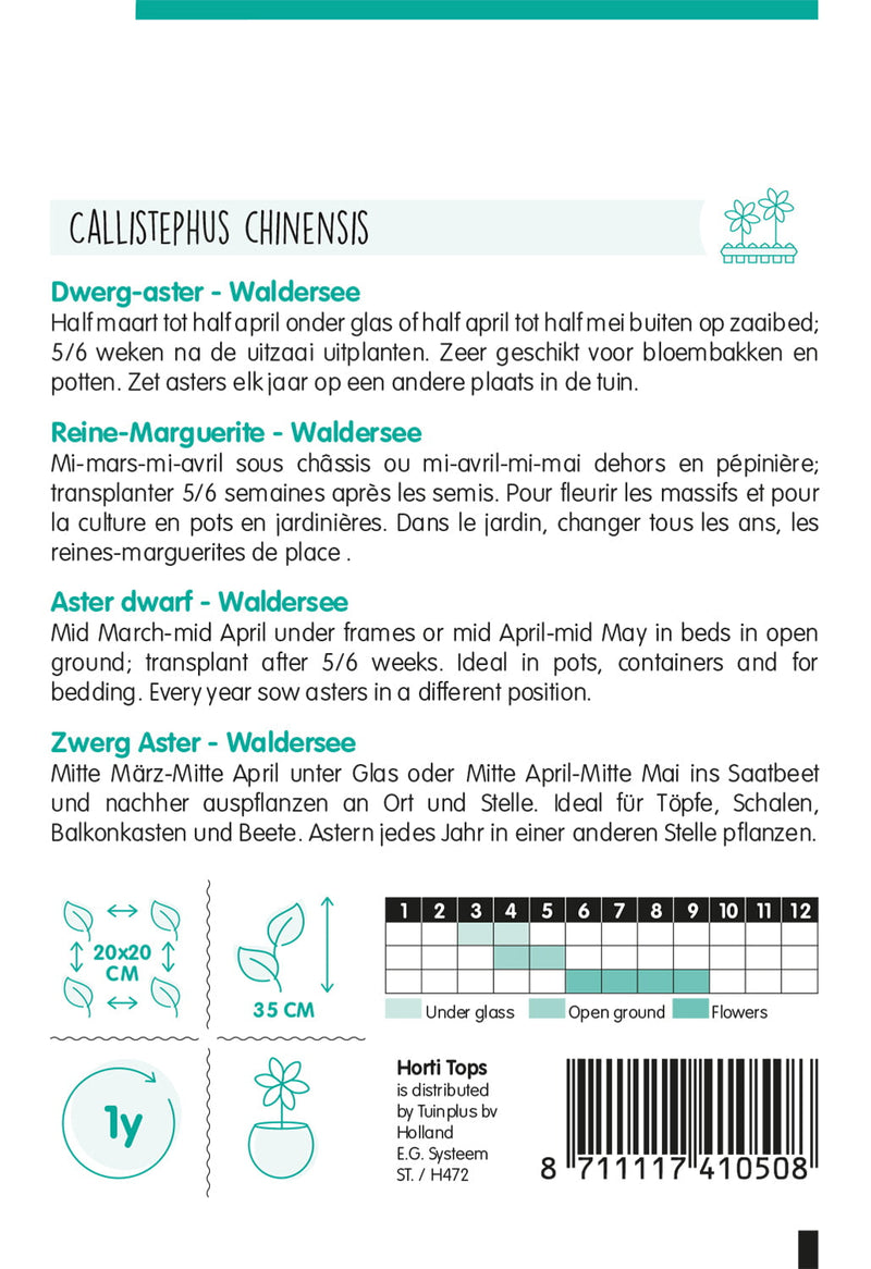 Aster Nano - Waldersee - 0,4g