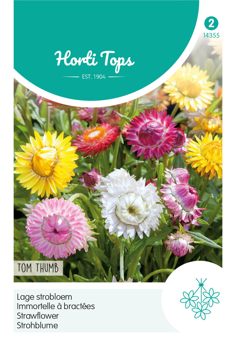 Floare de paie - Tom Thumb - 0,75 g