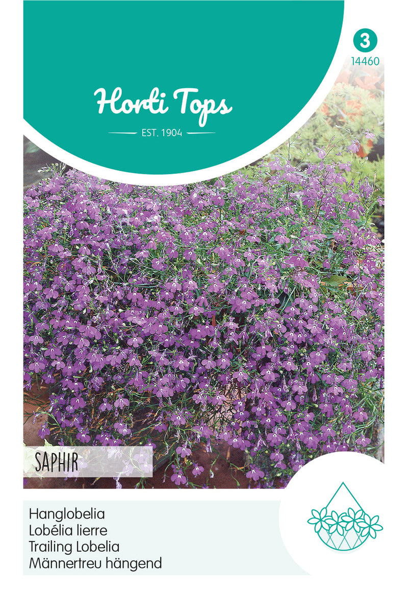 Lobelia pendente - Saphir - 0,25g