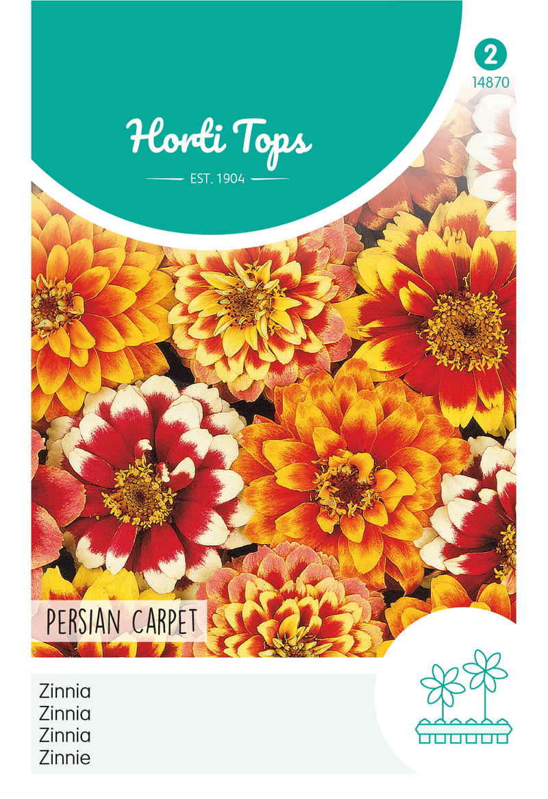 Zinnia - Tappeto Persiano - 0,75g