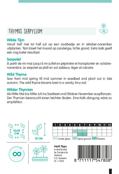 Wild Thymian - 0,15g