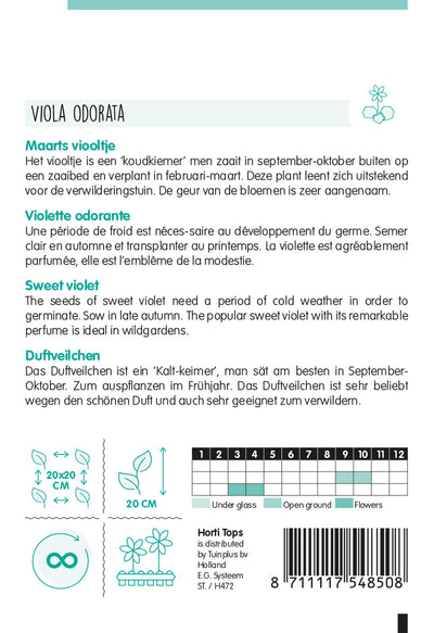 Sweet Violet - 0,25g