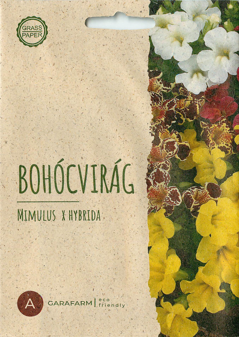 Monkey Flower - Magic Mix - 15 Semințe