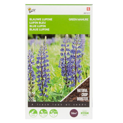 Sovescio - Lupino Blu - 100 g - 10 m2
