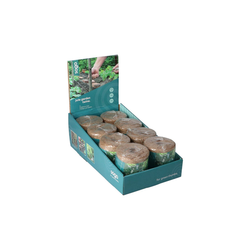 Sfoară de grădină din iută - 160 m - 250 gr