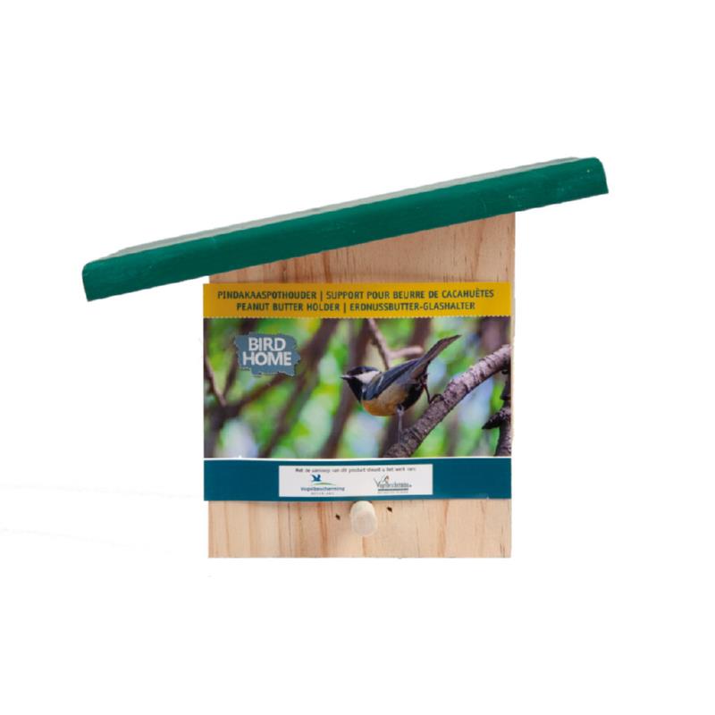 Comedero para aves para tarro de mantequilla de maní II