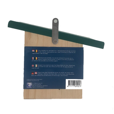 Comedero para aves para tarro de mantequilla de maní II