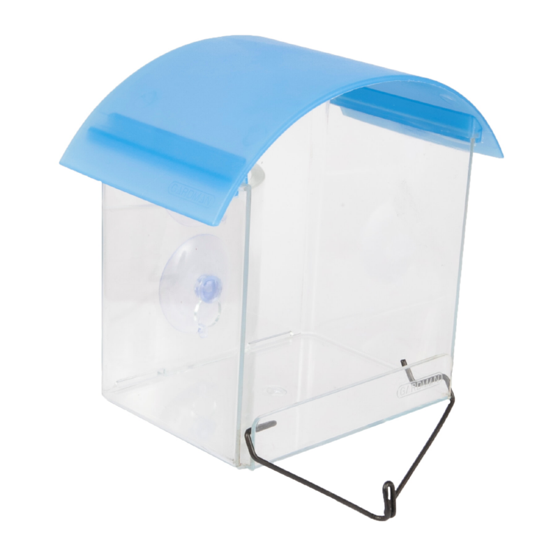 Comedero para pájaros de ventana