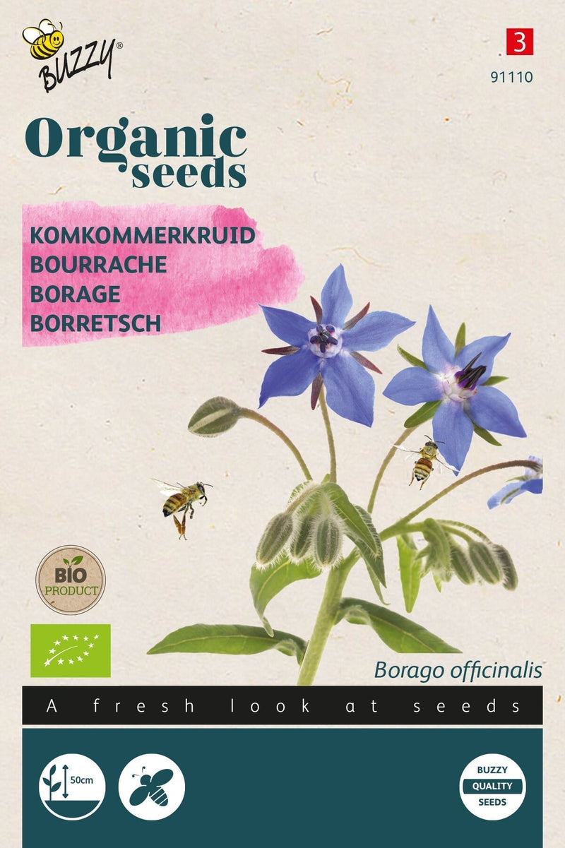 Boražina - Organska - 1g