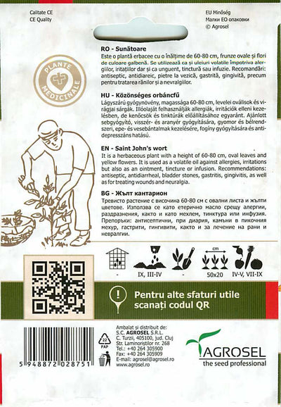 Sint-janskruid - 1,5g