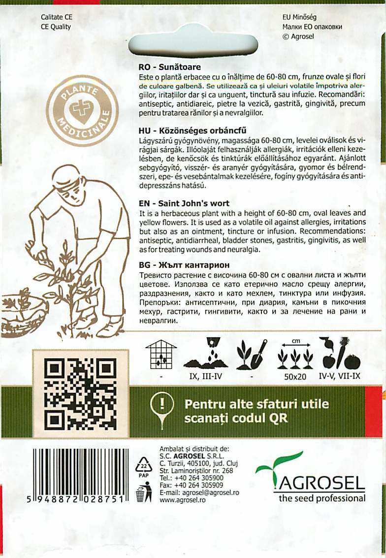 Sint-janskruid - 1,5g
