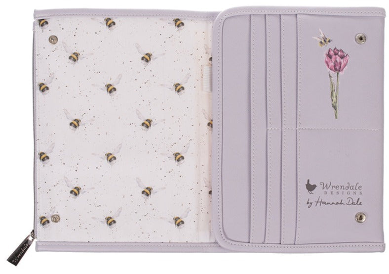 Cartera de Cuaderno - Abeja
