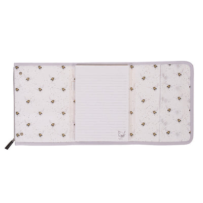 Cartera de Cuaderno - Abeja