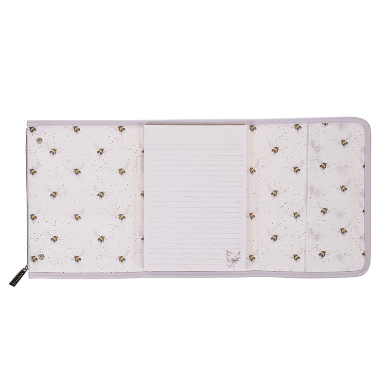 Cartera de Cuaderno - Abeja