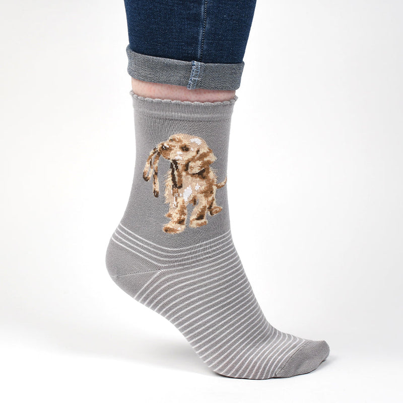 Calcetines de Mujer - Labrador - Hopeful