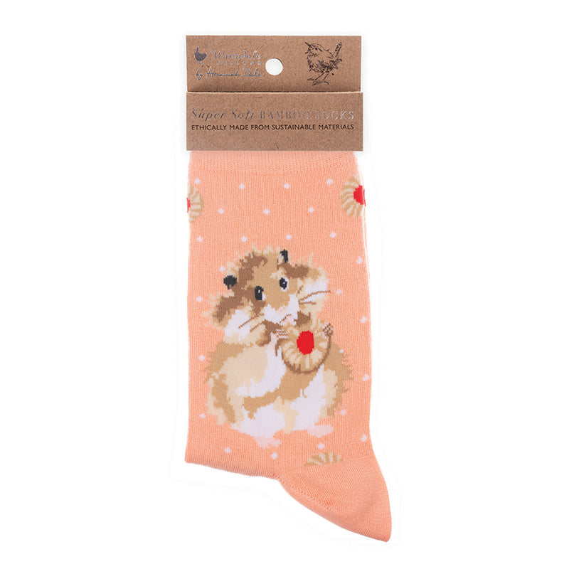 Chaussettes pour femmes - Hamster - Le régime commence demain