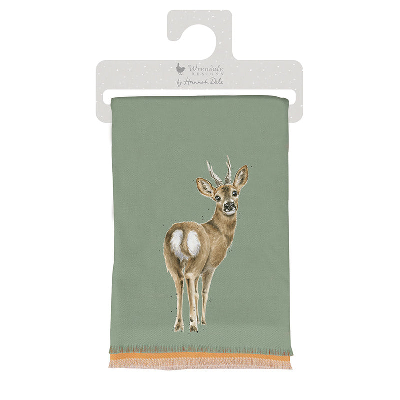 Winter Scarf - Deer - The Roe Deer