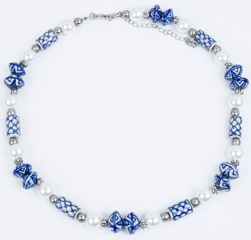 Ketting Delft Blue Lady