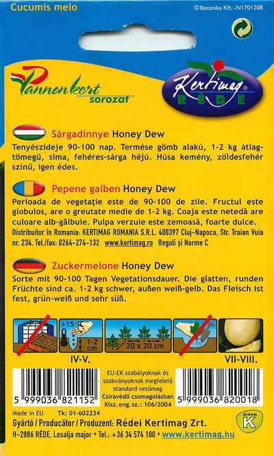 Honigmelone - Honey Dew - 2g