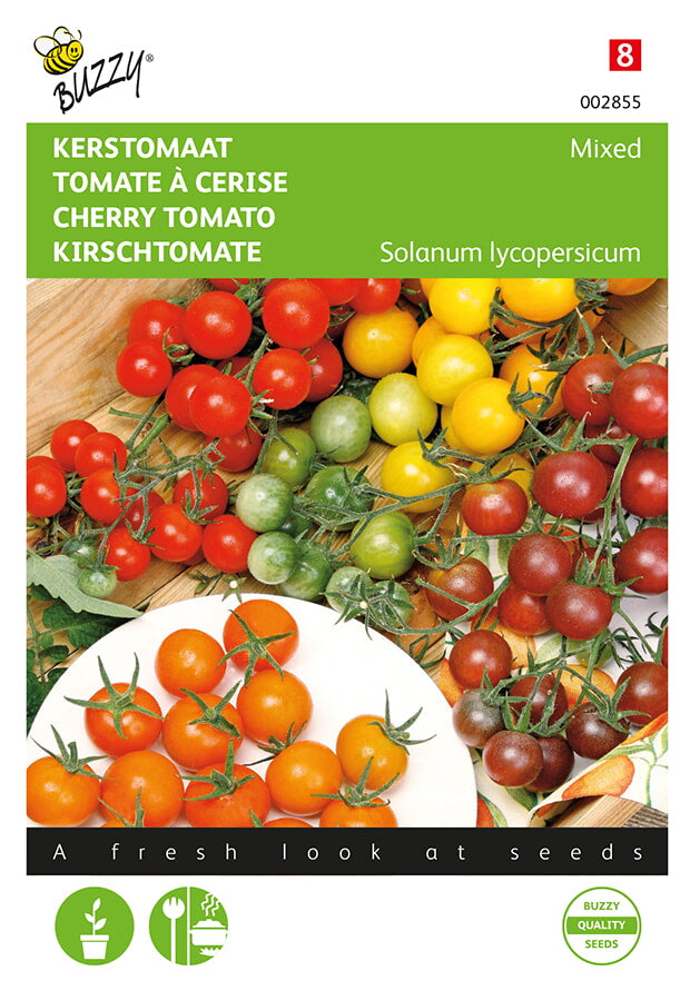Cherry Tomaat - Gemengd - 30 Zaden
