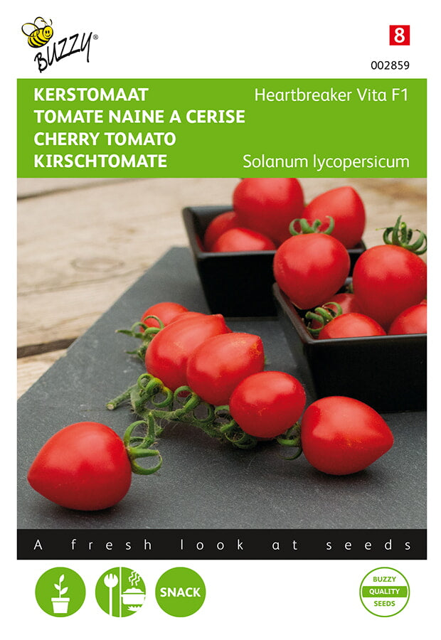 Cherry Tomato - Heartbreaker Vita F1 - 10 Zaden