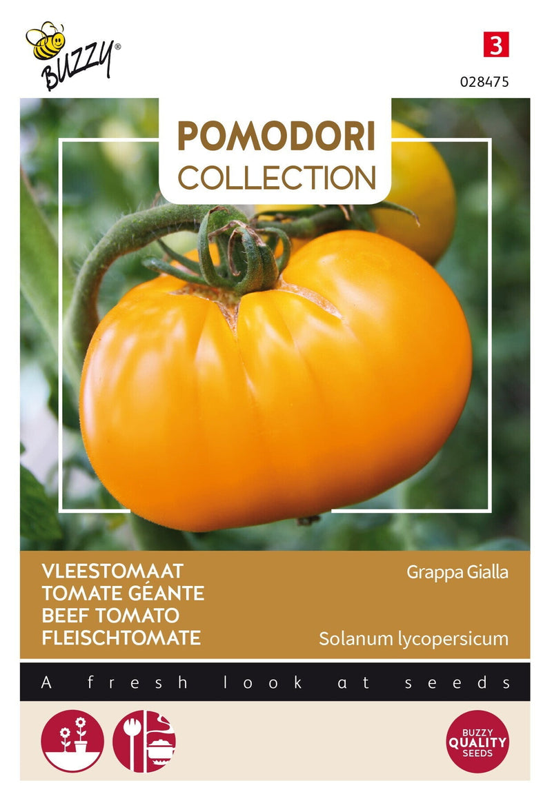 Carne de res con tomate - Grappa Gialla - 0,5g