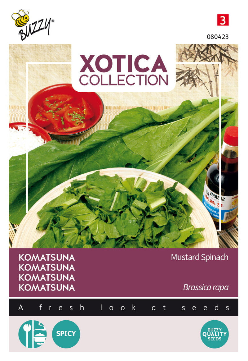 Komatsuna - Senape Spinaci - 3g