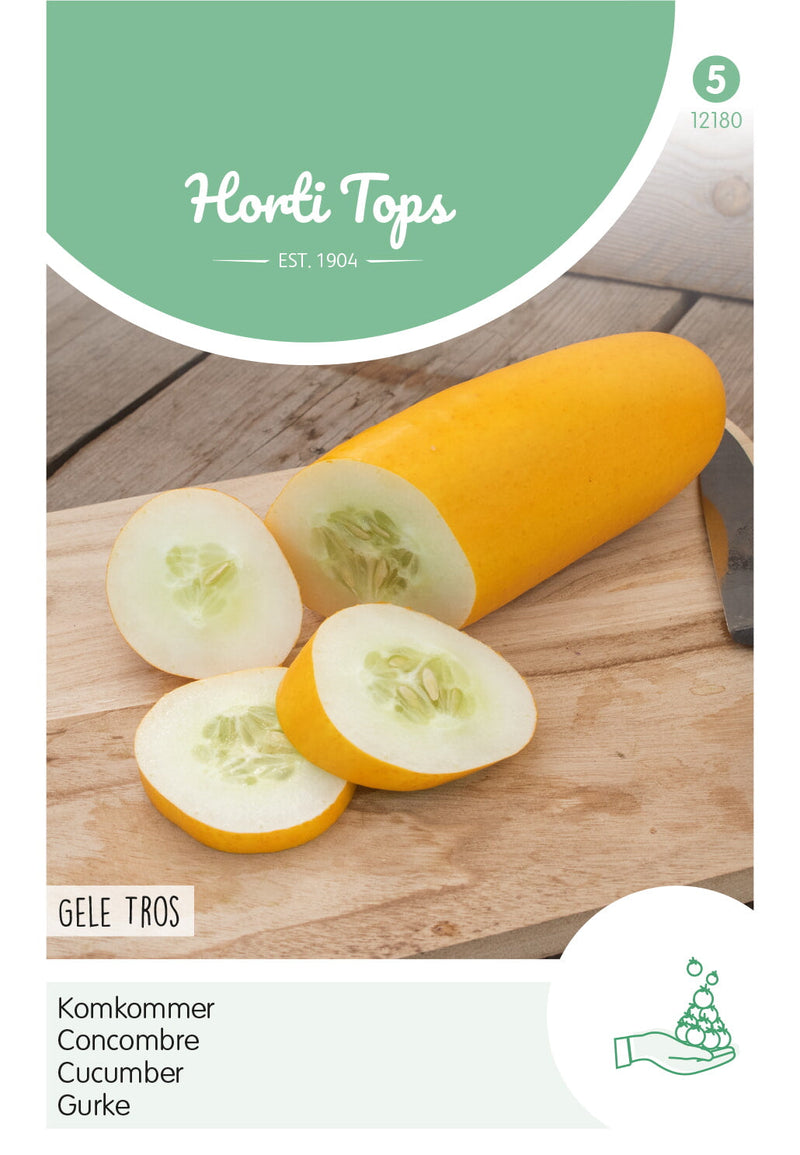 Cucumber - Gele Tros - 20 Semi