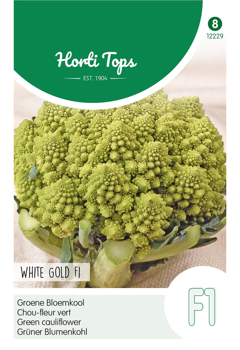 Cavolfiore Verde - White Gold F1 - 30 Semi