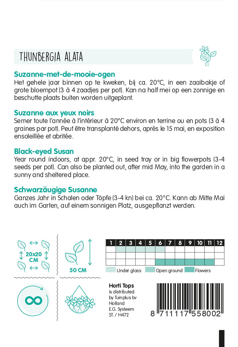 Black Eyed Susan - Galben - 0,5g