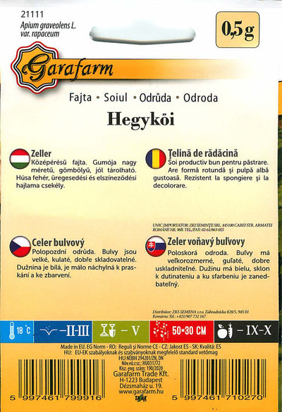 Sedano rapa - Hegyköi - 0,5g